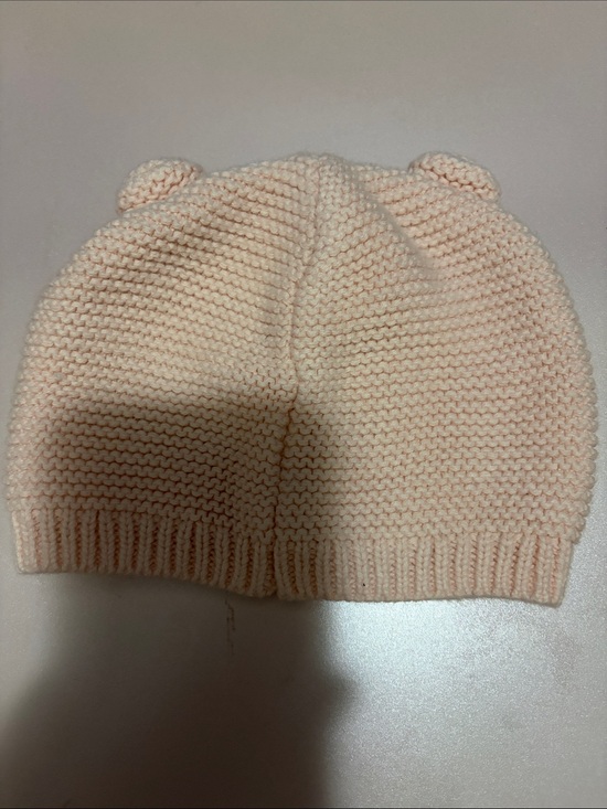 GAP Other - GAP Light Pink Knit Hat with Ear Accents